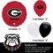 University of Georgia Party Supplies Bundle Tailgate/Graduation Pack for 16 | UGA Plates | UGA Napkins | UGA Cups | UGA Table Cover | UGA Balloons